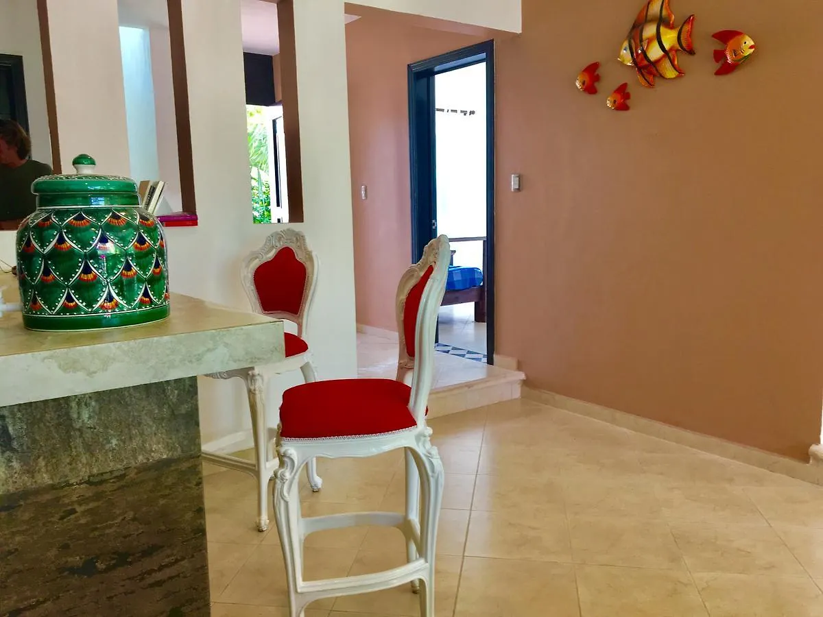 Esquina De La Felicidad De Playacar Bed and Breakfast Playa del Carmen