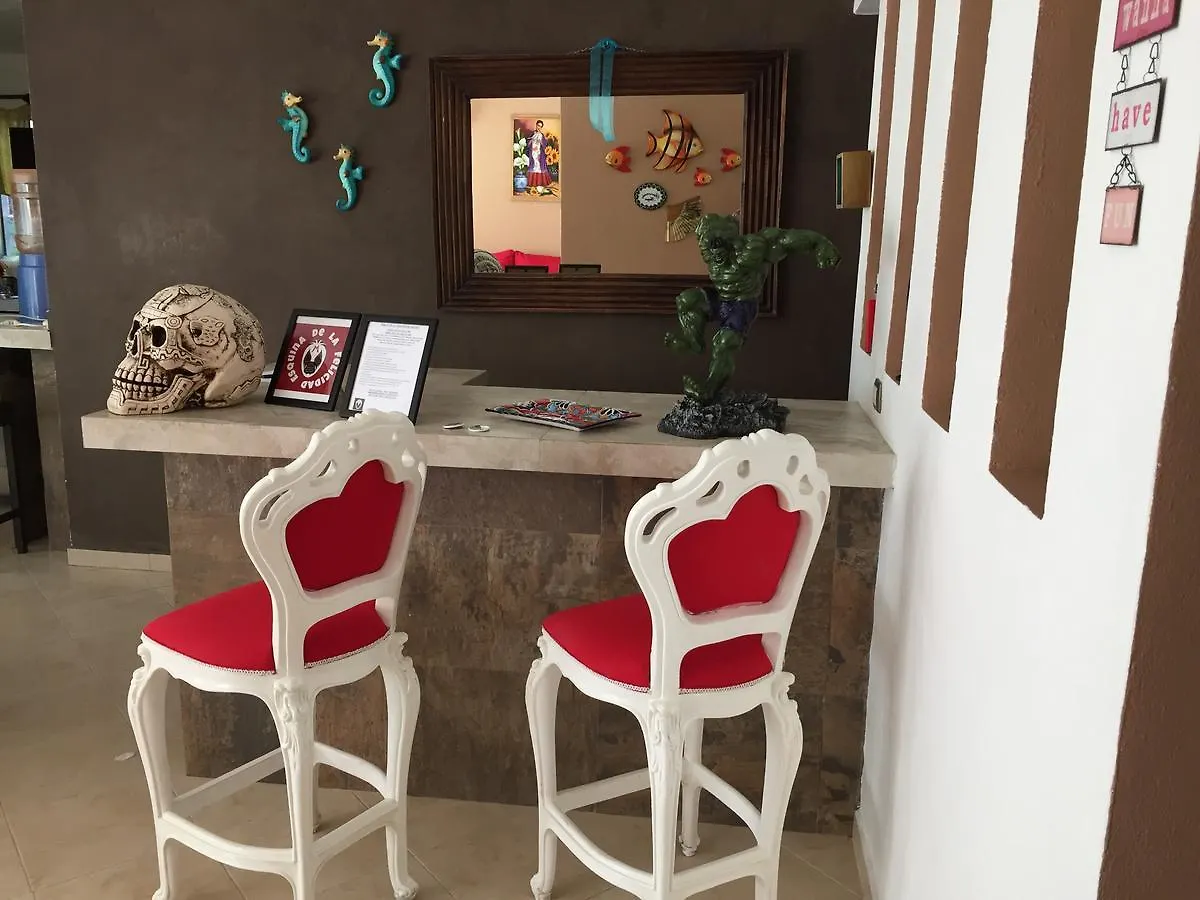 Esquina De La Felicidad De Playacar Bed and Breakfast Playa del Carmen 0*,  Meksyk