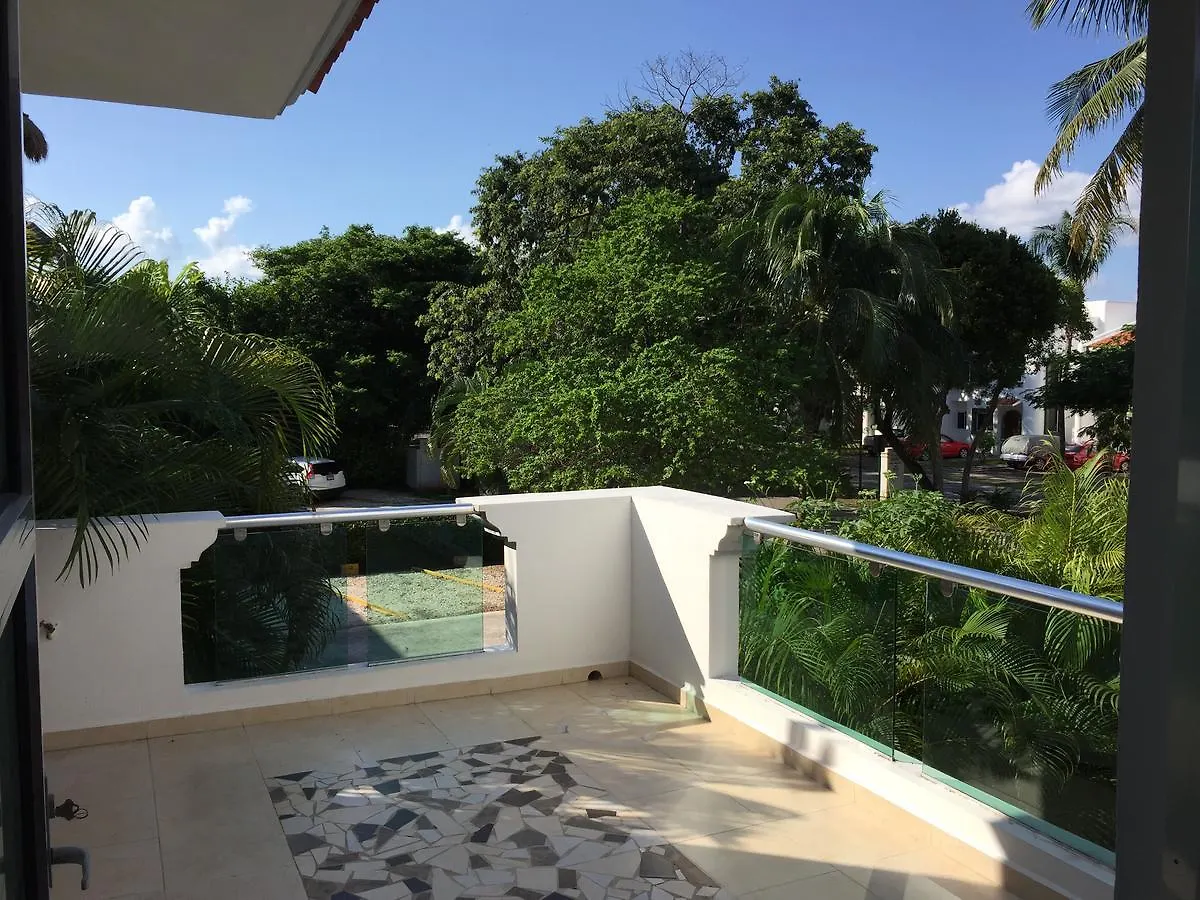 Esquina De La Felicidad De Playacar Bed and Breakfast Playa del Carmen Nocleg ze śniadaniem