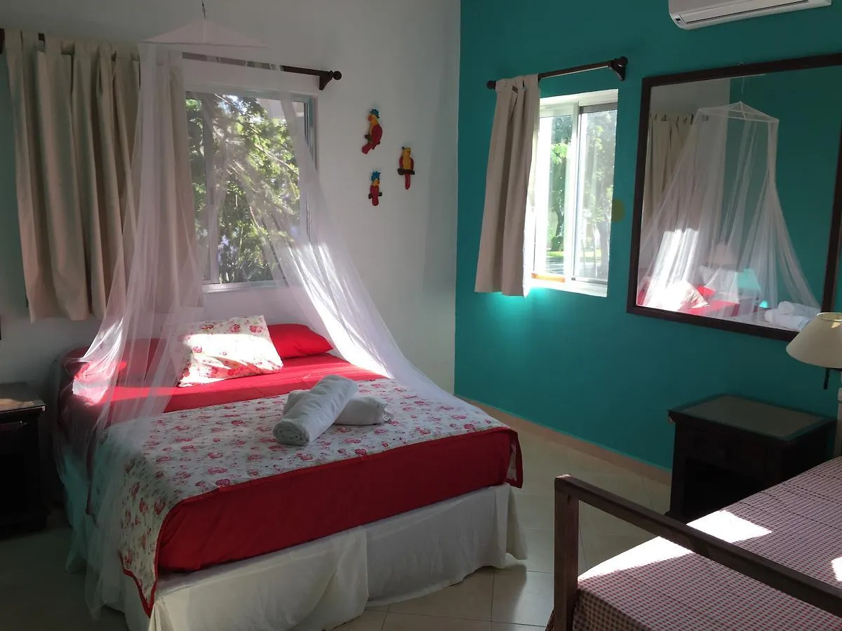 Esquina De La Felicidad De Playacar Bed and Breakfast Playa del Carmen Nocleg ze śniadaniem