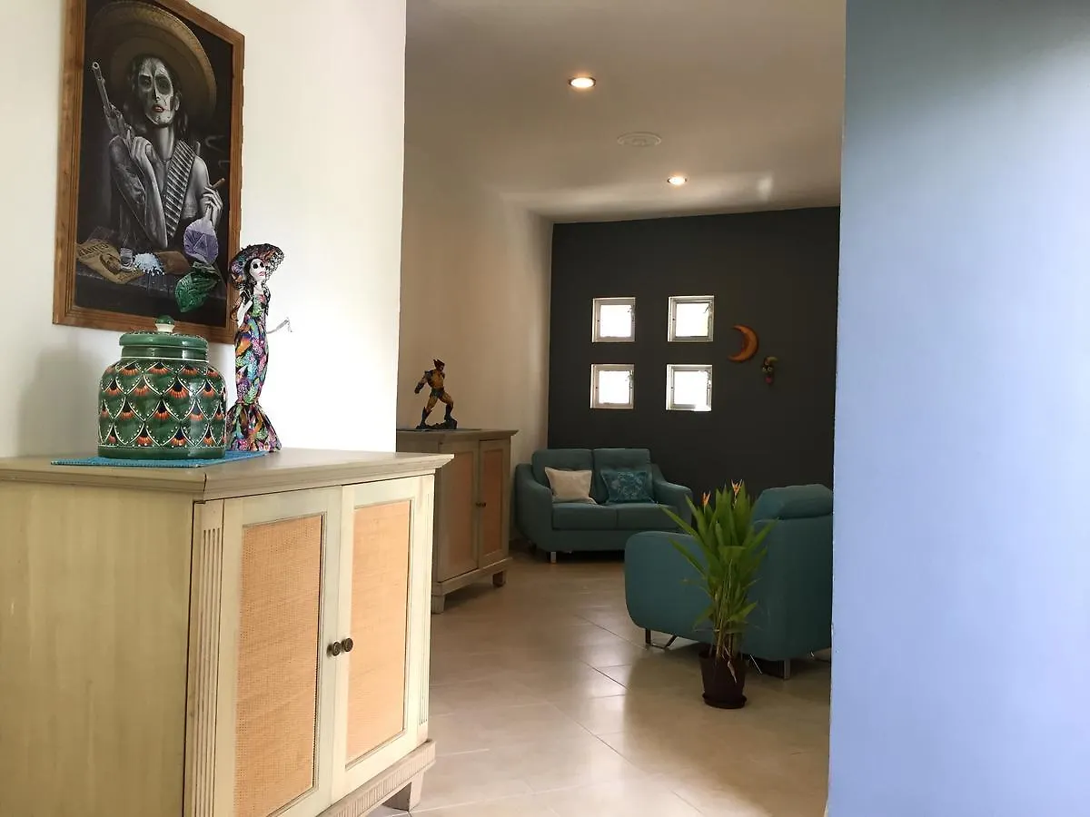 Esquina De La Felicidad De Playacar Bed and Breakfast Playa del Carmen