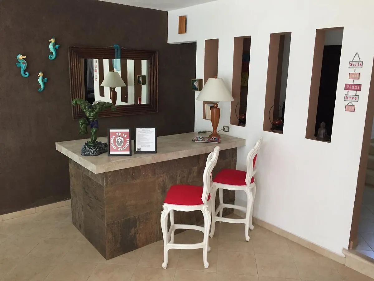 Nocleg ze śniadaniem Esquina De La Felicidad De Playacar Bed and Breakfast Playa del Carmen