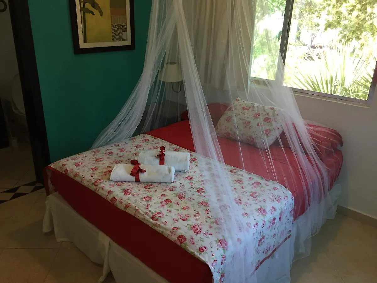 Esquina De La Felicidad De Playacar Bed and Breakfast Playa del Carmen Meksyk